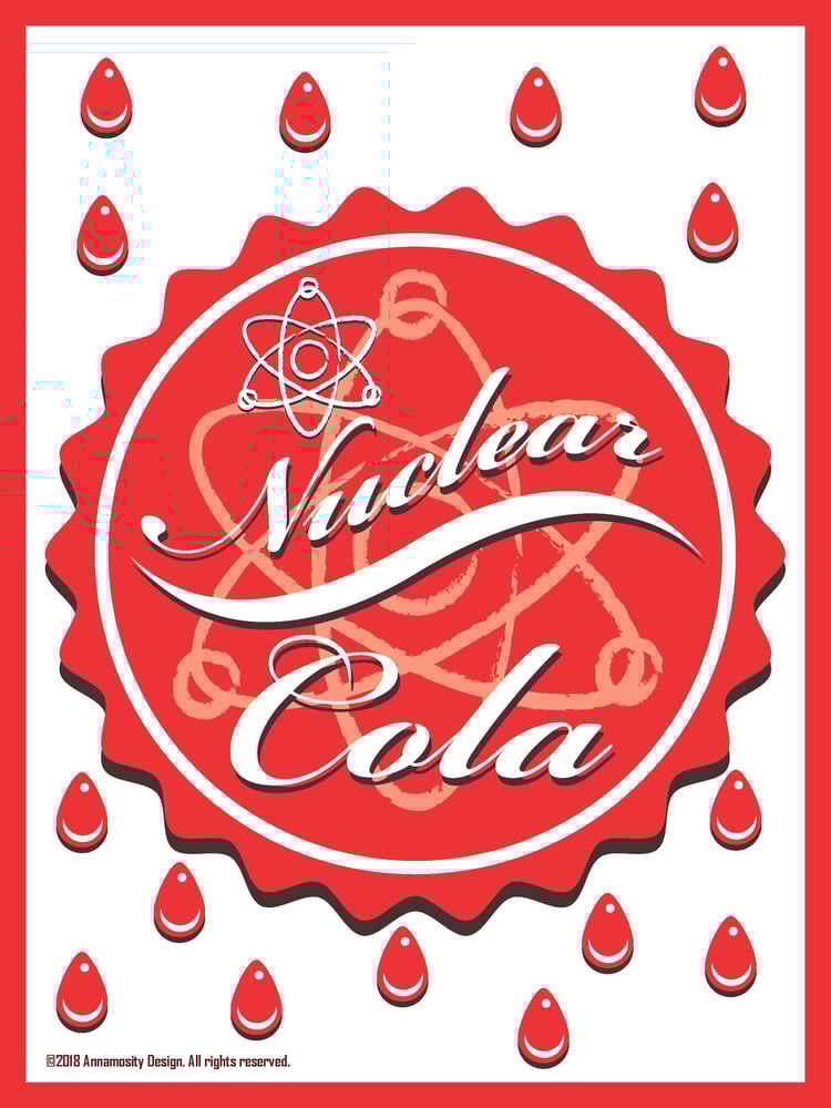 Image of Nuclear Cola - Candle