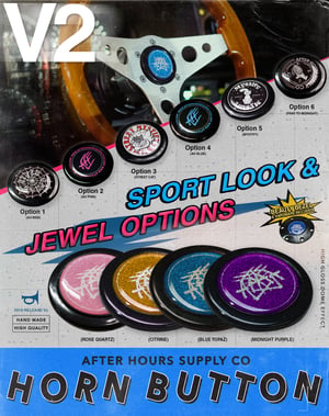 AHSCO Authentic Horn Buttons V2