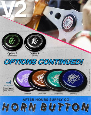 AHSCO Authentic Horn Buttons V2