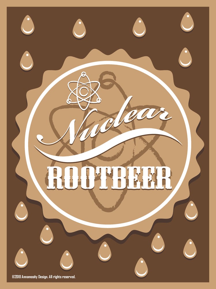 Image of Nuclear ROOTBEER - Candle