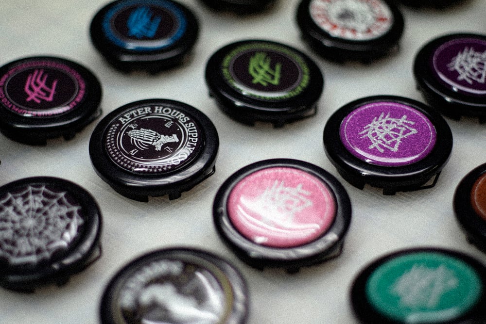 AHSCO Authentic Horn Buttons V2