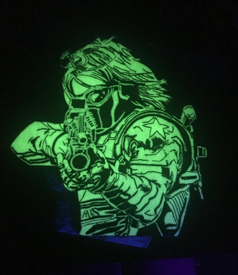 WINTER SOLDIER SKETCH