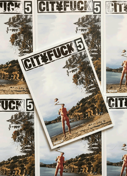 Image of CIT¥FUCK issue 05