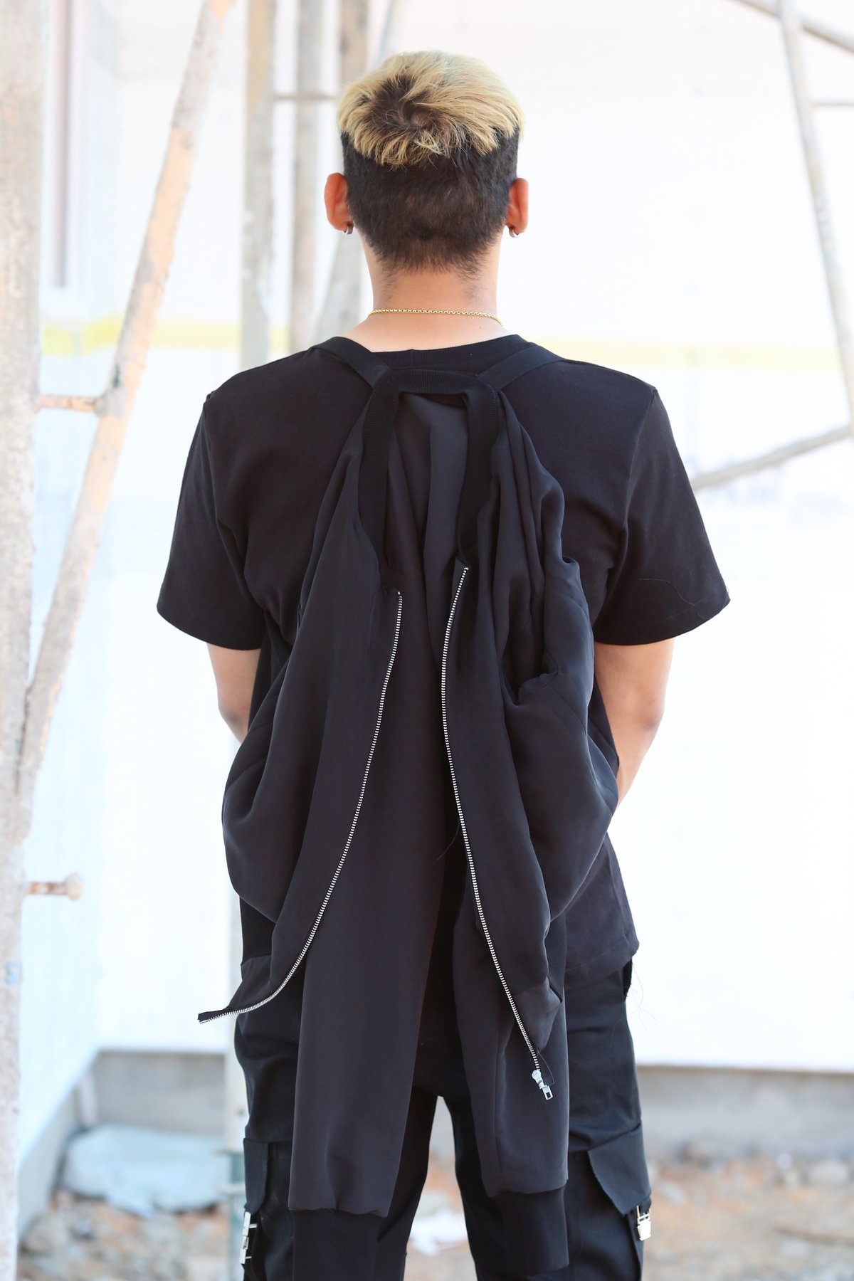 Backpack Bomber Jacket Wacks