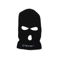 UNNECESSARY SKI MASK 