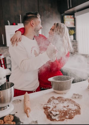 Image of In-home Holiday photo shoot - I come to you!