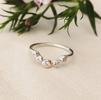 Image 1 of Five Stone Ring