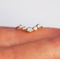 Image 3 of Five Stone Ring