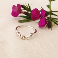 Image 2 of Five Stone Ring