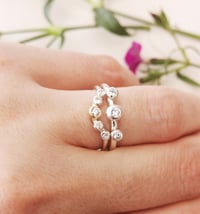 Image 4 of Five Stone Ring