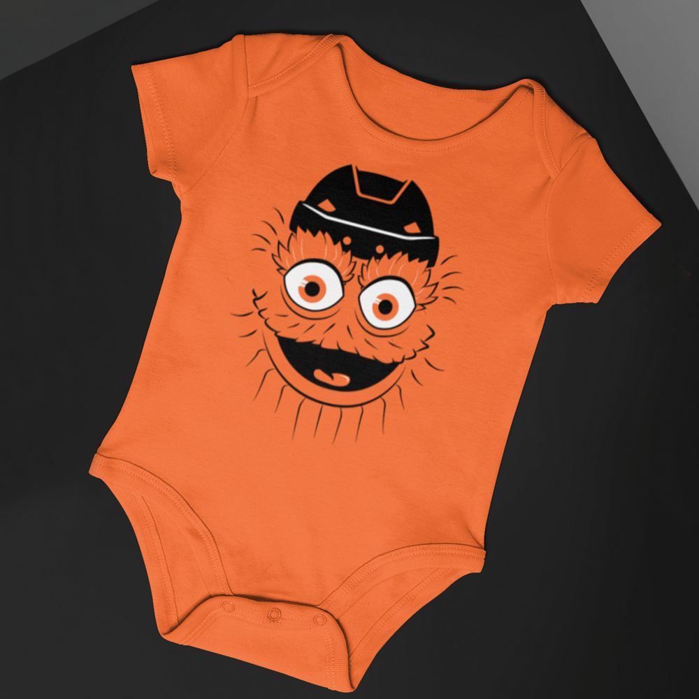 gritty baby onesie