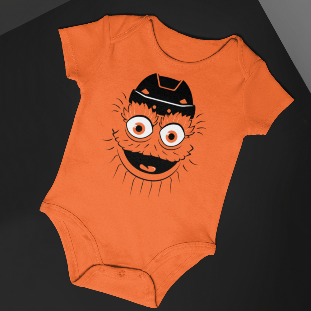 Image of G is for Gritty Infant Onesie