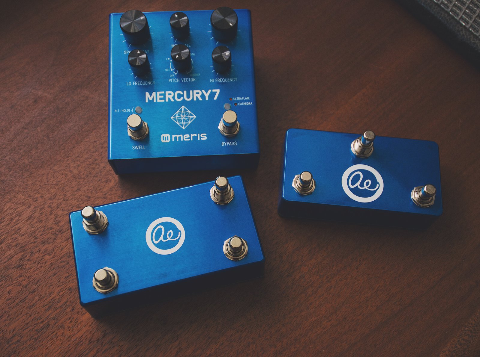 Meris Preset Switch MIDI プリセットスイッチ