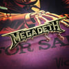 Megadeth Logo Enamel Pin