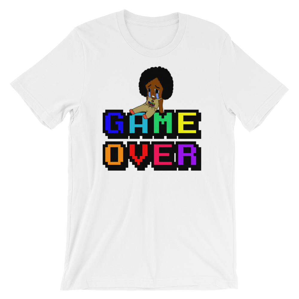 Game Over Girl Tee