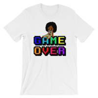 Image 2 of Game Over Girl Tee