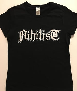 Image of Nihilist " Logo " T shirt