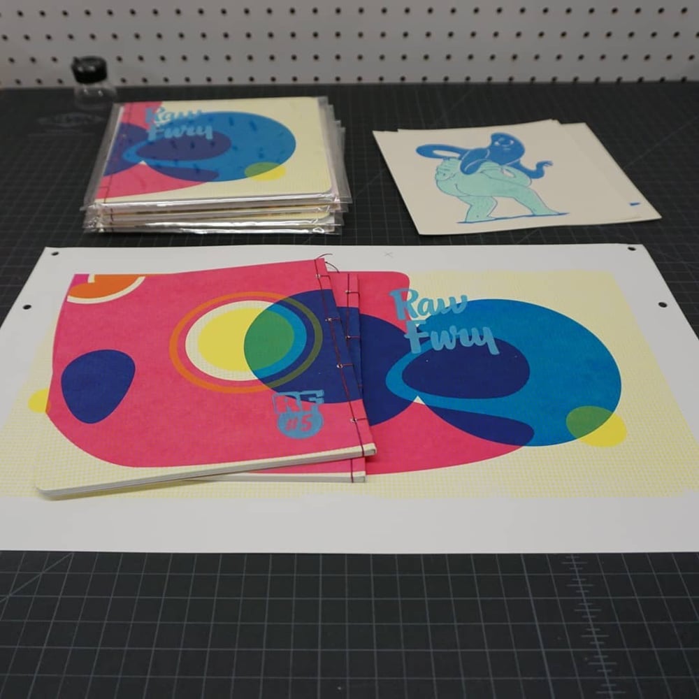 Image of Raw Fury #5 Artist Edition