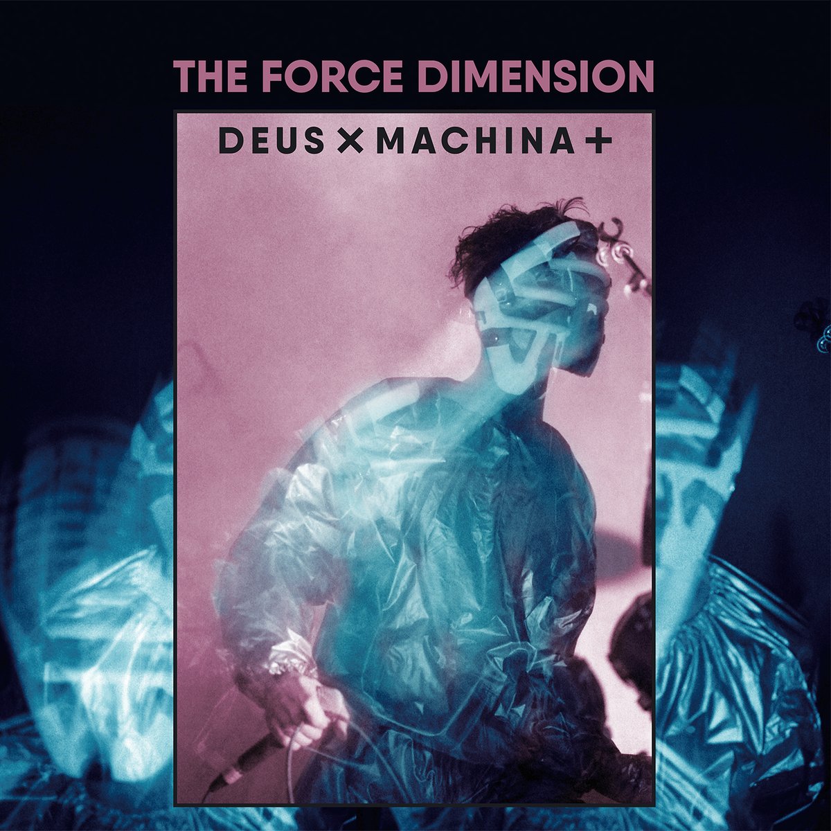 Image of The Force Dimension - Deus x Machina + 2LP