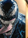 Venom Original Drawing (Framed)