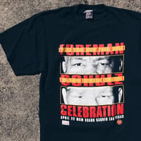 Original 1995 George Foreman Boxing Tee.