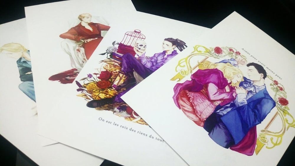 Image of Roméo et Juliette Souvenir Postcards 2019