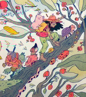 We'll Get There Together- Large Print