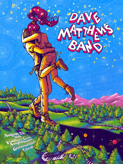 Image of Dave Matthews Band - Fiddler's Green 2019