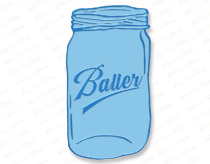 Image of Baller Enamel Pin