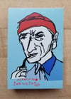 Jacques Cousteau Sticker