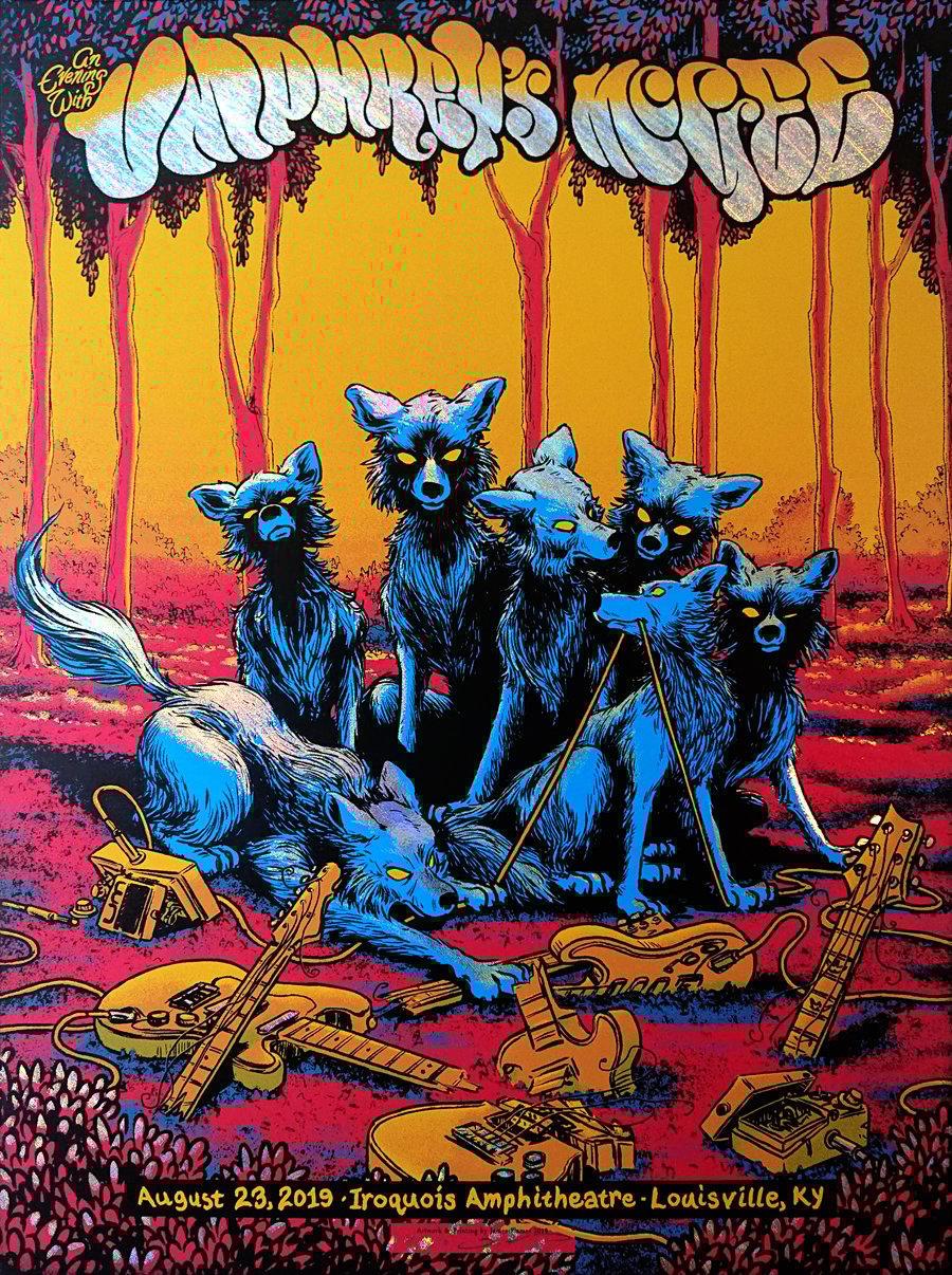 Image of Umphrey's McGee - Louisville, KY - Cosmic Rays HoloFoil