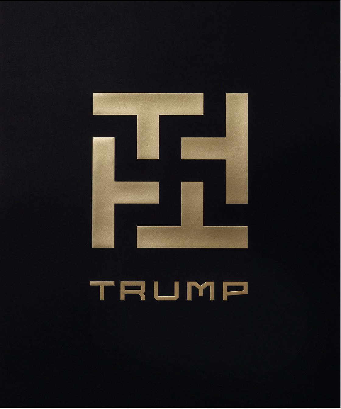 Image of “Trump 14K Gold-Plated” [Foil Stamping]