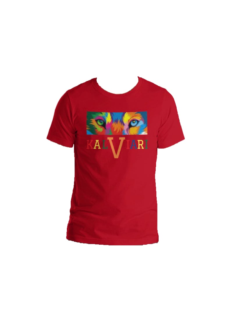 Image of KALVIARI UNIVERSITY KALEIDOSCOPE VISION TSHIRT (UNISEX) 12 COLORS AVAILABLE