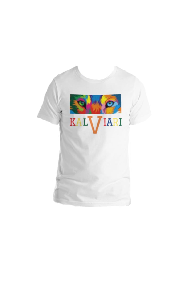 Image of KALVIARI UNIVERSITY KALEIDOSCOPE VISION TSHIRT (UNISEX) 12 COLORS AVAILABLE