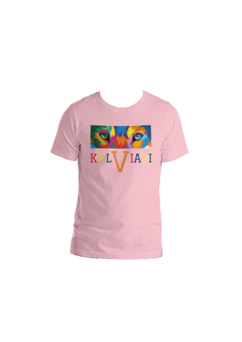 Image of KALVIARI UNIVERSITY KALEIDOSCOPE VISION TSHIRT (UNISEX) 12 COLORS AVAILABLE   