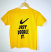 YOUTHS 'JUST DOODLE IT' TSHIRT