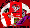 No Games Just Hustle Letterman Jacket 