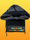 Weekend Millionaires Hoodie Midnight Black