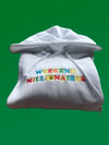 Weekend Millionaires Hoodie Cocaine White