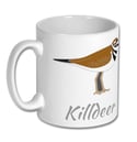 Killdeer Mug - UK Birding Pins 
