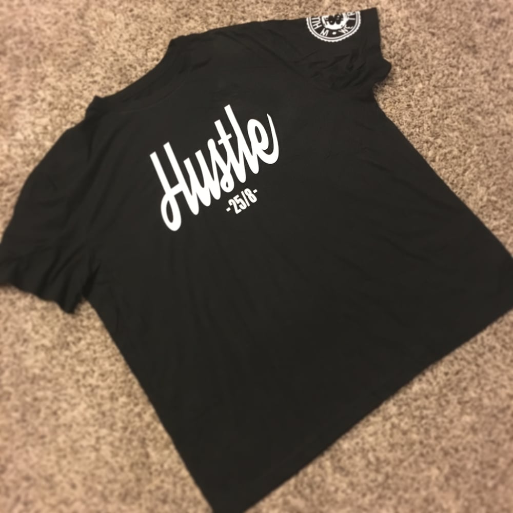 Image of “Hustle 25/8 Tee”