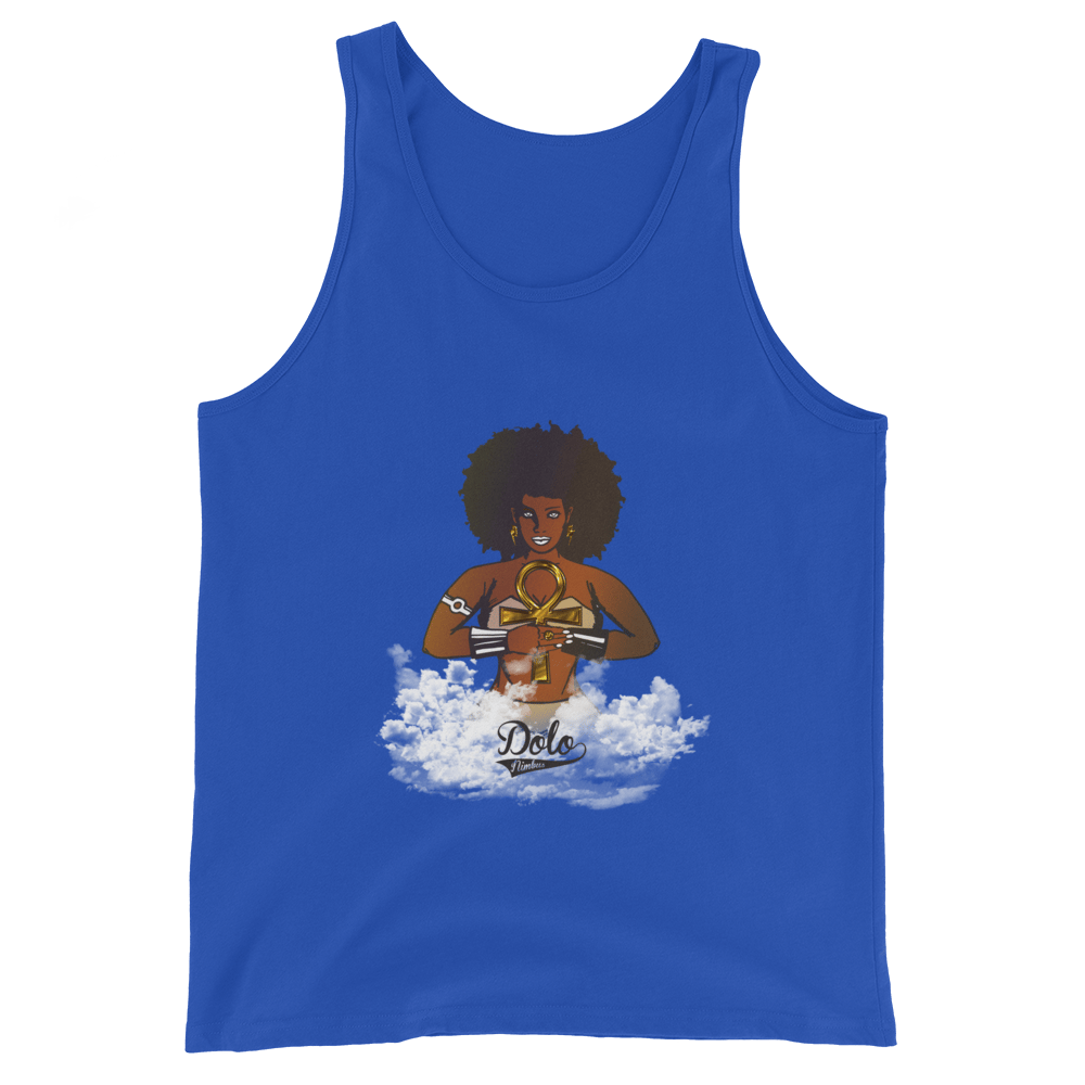Image of Dolo Ankh Queen Tank Top