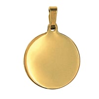 Engraving Pendant