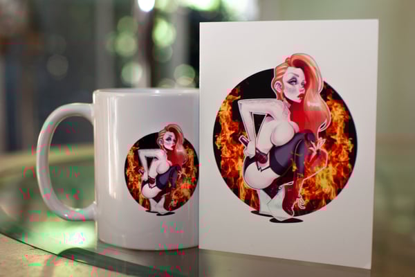 Image of GP Art Mug