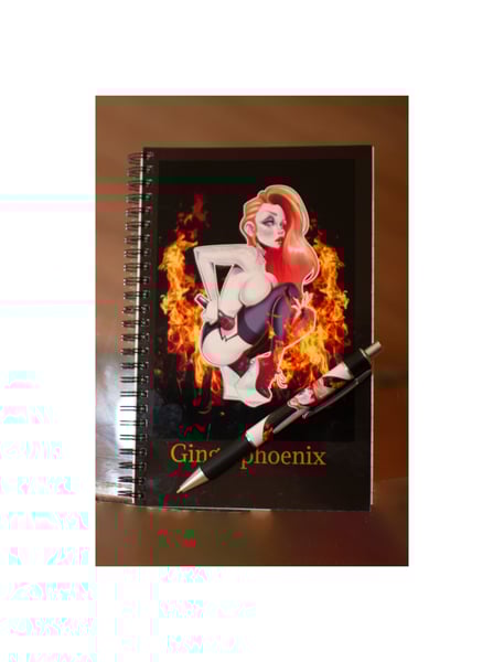 Image of GP Art Pen (notebook not included)