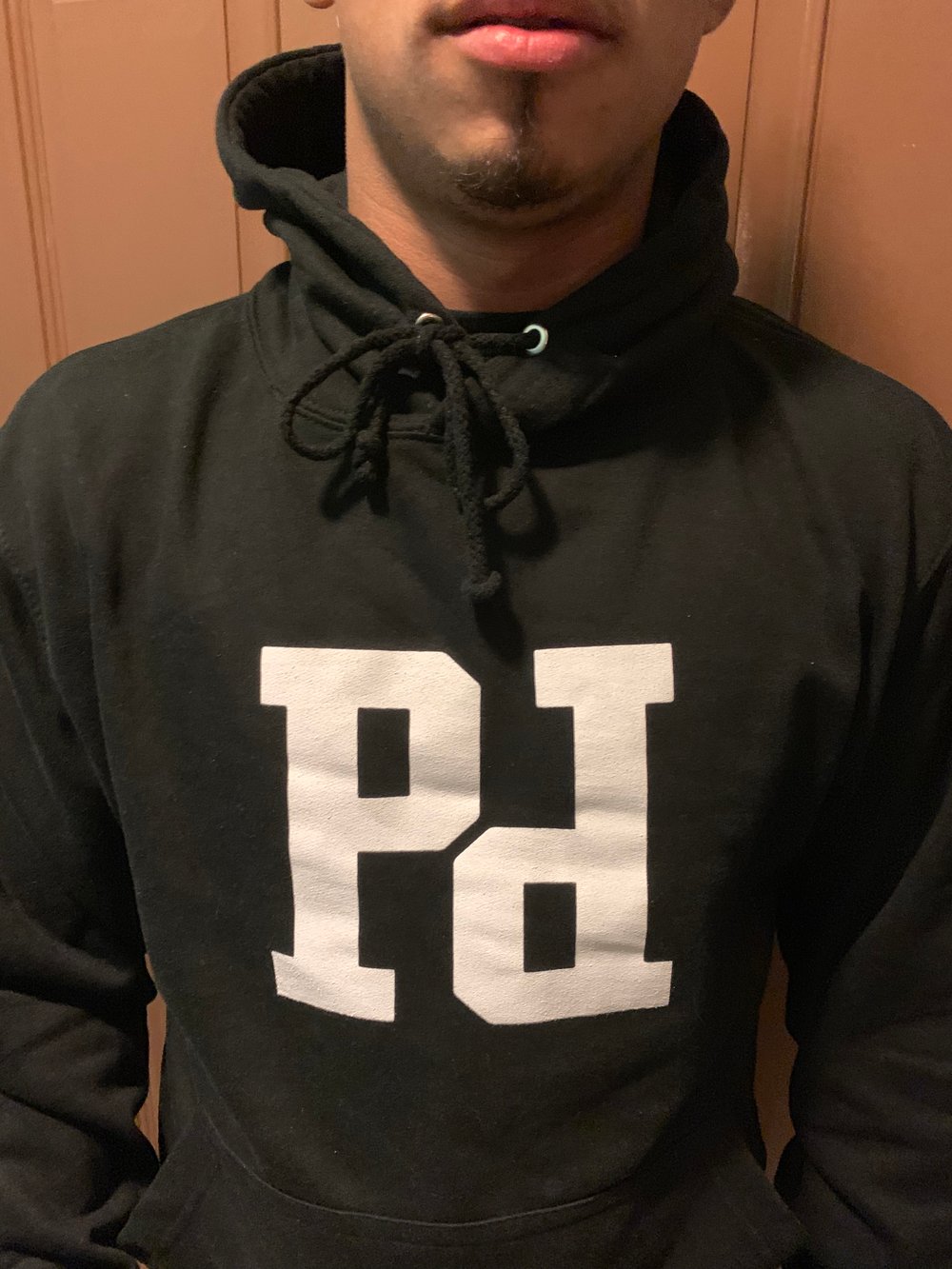 BRAND PRODIGY BLACK DOUBLE P HOODIE