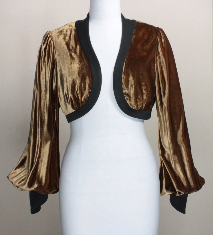 Image of Leone Bolero Jacket