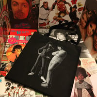 Image 1 of Sonny & Cher tote bag