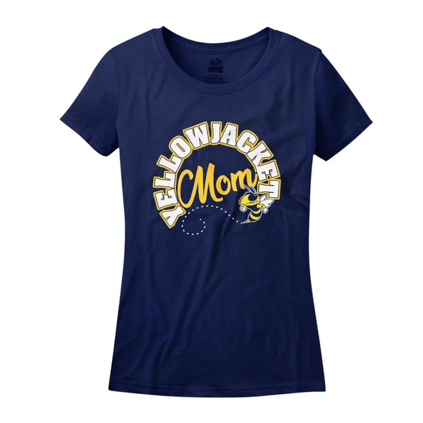 Image of Yellowjacket Mom T-Shirt or Hoodie
