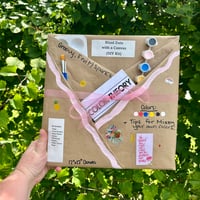 Groovy Themed | Blind Date With a Canvas | DIY Kit